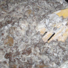 Easy Beef Stroganoff