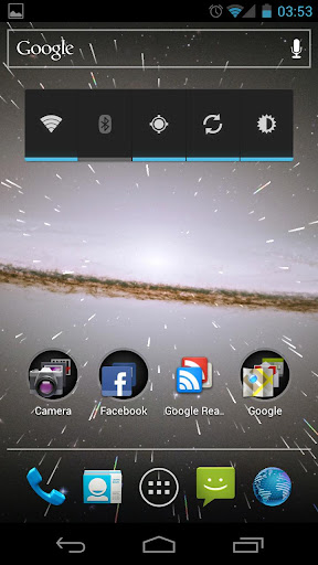 Starfield 2.0 Live Wallpaper