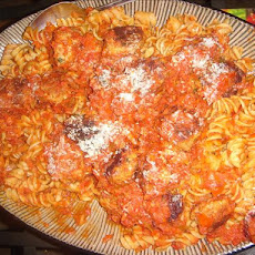 Turkey Meatballs in Tomato Sauce