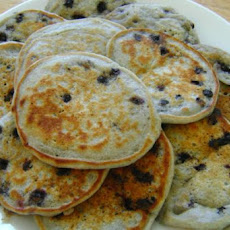 Fluffy Eggless Pancakes
