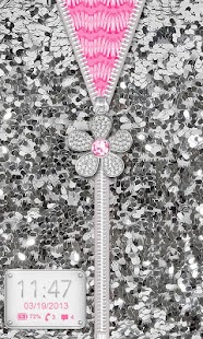 How to install ♥ Flower Zipper Lock Screen ♥ 1.2 unlimited apk for laptop