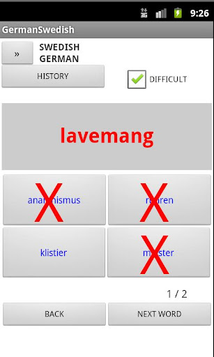 【免費書籍App】Swedish German Dictionary-APP點子