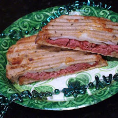 Reuben Paninis!