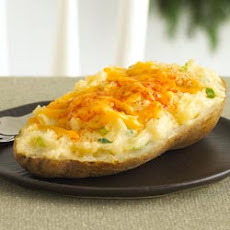 Healthy Living Twice-Baked Potatoes