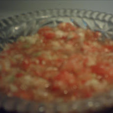 Cucumber & Tomato Salad