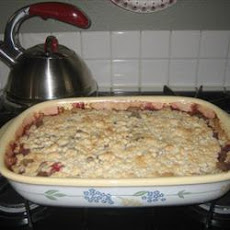 Wendy's Easy Blackberry Cobbler