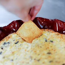 Hot Olive and Artichoke Dip