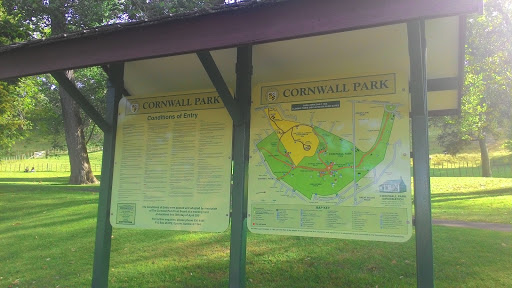 Cornwall Park Map