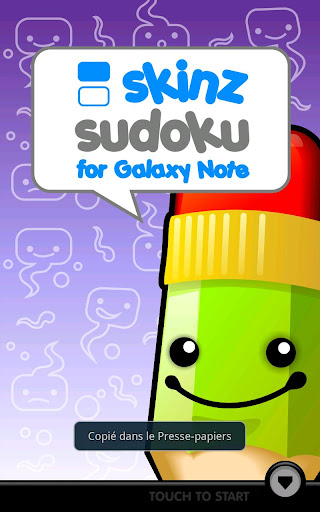 Skinz Sudoku for Galaxy Note