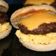 Im a Poor Student Breakfast Sandwich