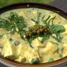 Ramp Makhani (Paneer & Peas in a creamy Ramp Sauce)