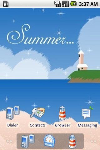 Peace Summer [SQTheme] ADW