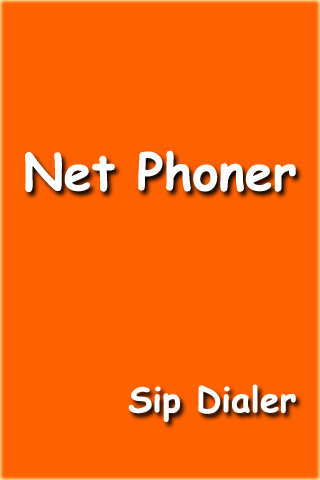 Android application Net Phoner screenshort