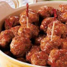 Sweet and Spicy Sausage Meatballs