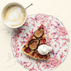 Fig and Strawberry Tart