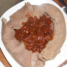 Ethiopian Spicy Beef Stew (Key Wat)