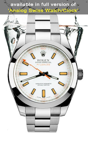 【免費個人化App】Rolex Watch Live Wallpaper-APP點子