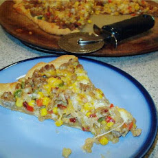 Tejas Chipotle Pizza
