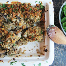 Herbed Stuffing Chicken Crunch Bake