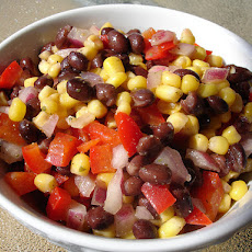 Black Bean and Corn Salad - Spicy Mexican Salad/Side Dish