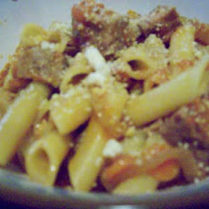 Rigatoni With Steak Sauce