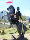 Horseman -  Symbol Of Cemoro Lawang 