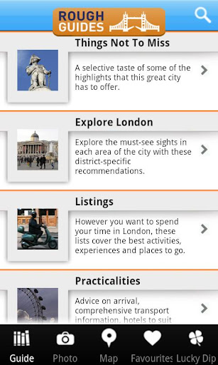 London: The Rough Guide