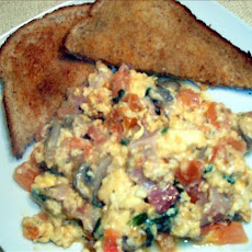 Scrambled Omelette