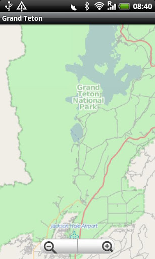 Grand Teton National Park Map