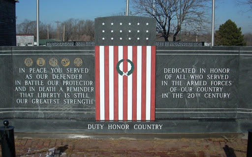 20th Century Veterans' Memorial