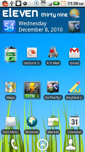 Widget Time Clock Launcher