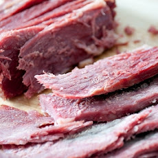 Cider-Braised Corned Beef and Vegetables