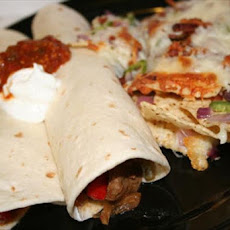Slow Cooker Steak Fajitas