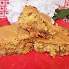 Blond Toffee Brownies