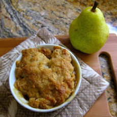 Revenge of the Pear Crisp
