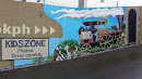 Fantasy Train Mural