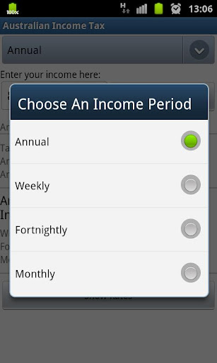 Australian Income Tax 2012