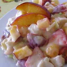 Summertime Salad with Honey Dressing