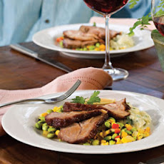Edamame Succotash