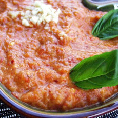 Ajvar (Roasted Red Pepper Spread)