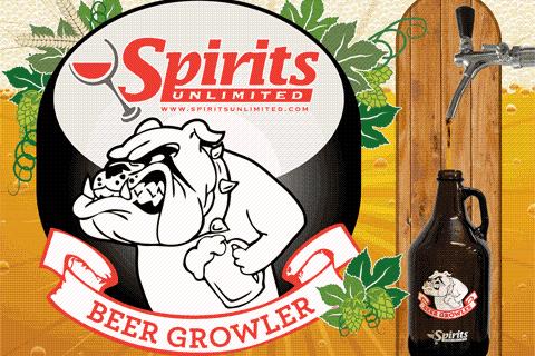 【免費生活App】Spirits Unlimited Growler-APP點子