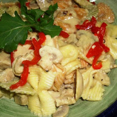 Dijon Chicken Fettuccine