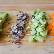 Vegetable Sushi Bowl