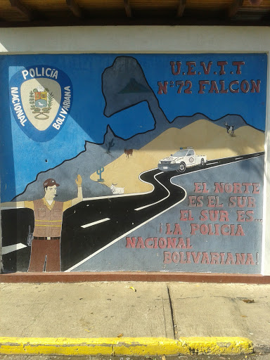 Mural Tránsito Falcón