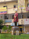 Raja Statue