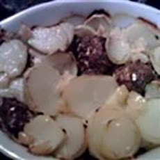 Meatball Potato Supper