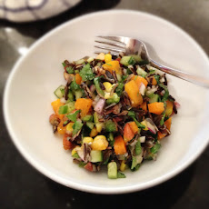 Spicy Wild Rice Salad