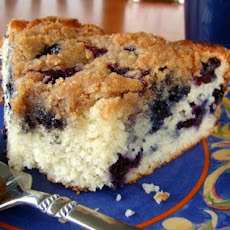 Blueberry Coffee Cake