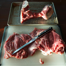 Sunday Leg of Lamb