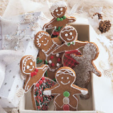 New England Molasses Gingerbread Cookies